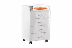 Fortuna Kommode, Hvid