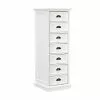 Hampton Kommode, Hvid