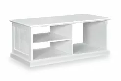 Hampton Sofabord, Hvid