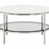 Marise Sofabord, Hvid M. Stålstel