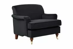 Bracknell Lænestol, Sort