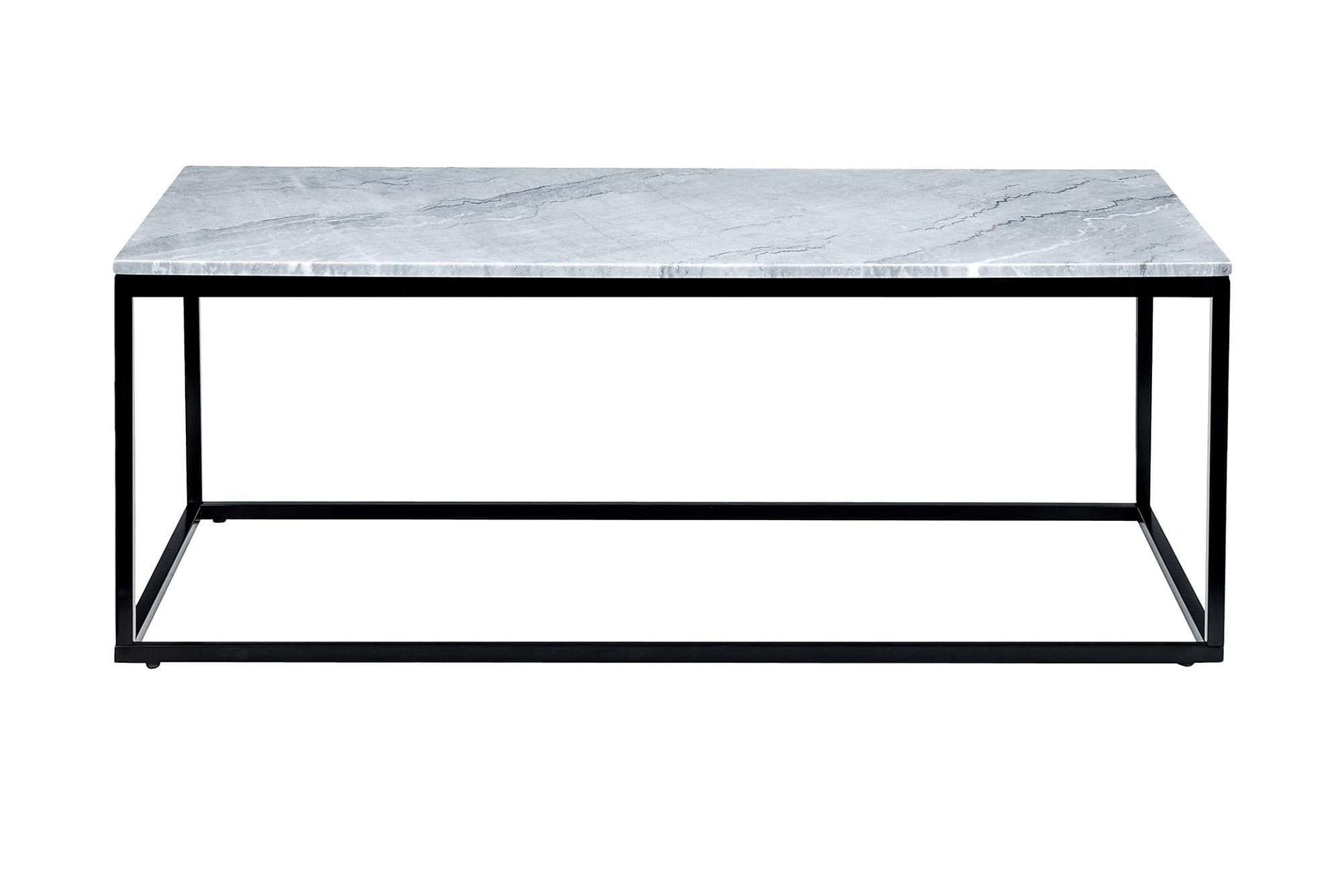 Carrie Sofabord, Grå Marmor 1 Carrie Sofabord, Grå Marmor