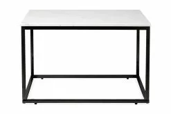 Carrie Sofabord, Hvid Marmor