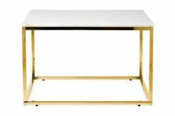 Carrie Sofabord, Hvid Marmor