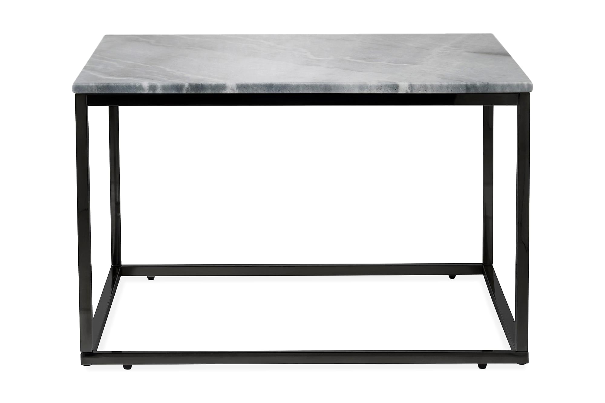 Carrie Sofabord, Grå Marmor 1 Carrie Sofabord, Grå Marmor