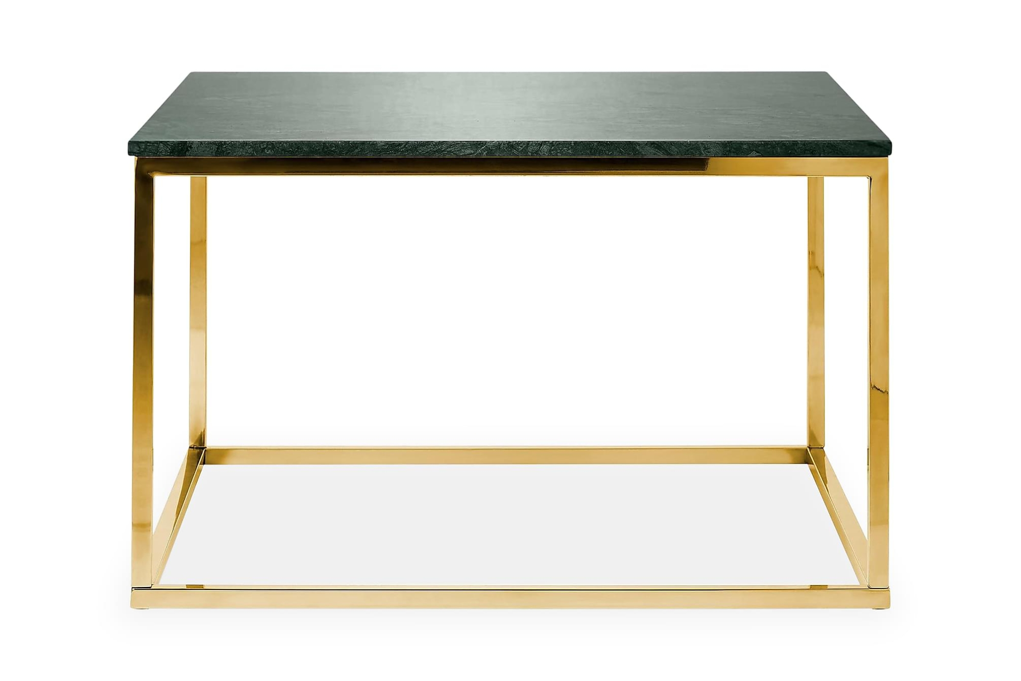 Carrie Sofabord, Grøn Marmor 1 Carrie Sofabord, Grøn Marmor