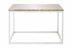 Carrie Sofabord, Beige Marmor