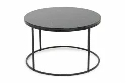 Carrie Sofabord, Sort Marmor