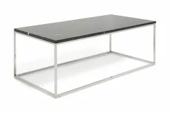 Carrie Sofabord, Sort Marmor