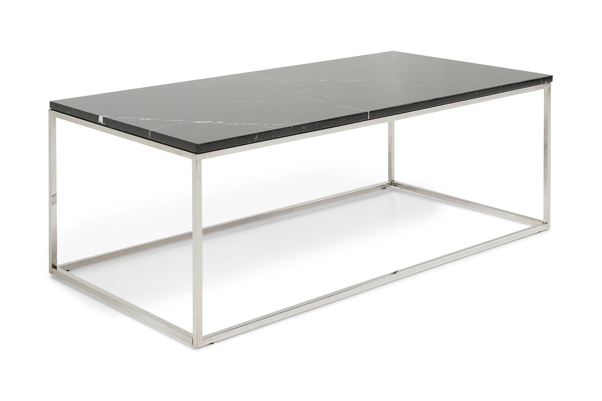 Carrie Sofabord, Sort Marmor 1 Carrie Sofabord, Sort Marmor