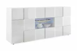 Dama Skænk M. Skuffer, Hvid