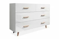 Danderyd Kommode, Hvid