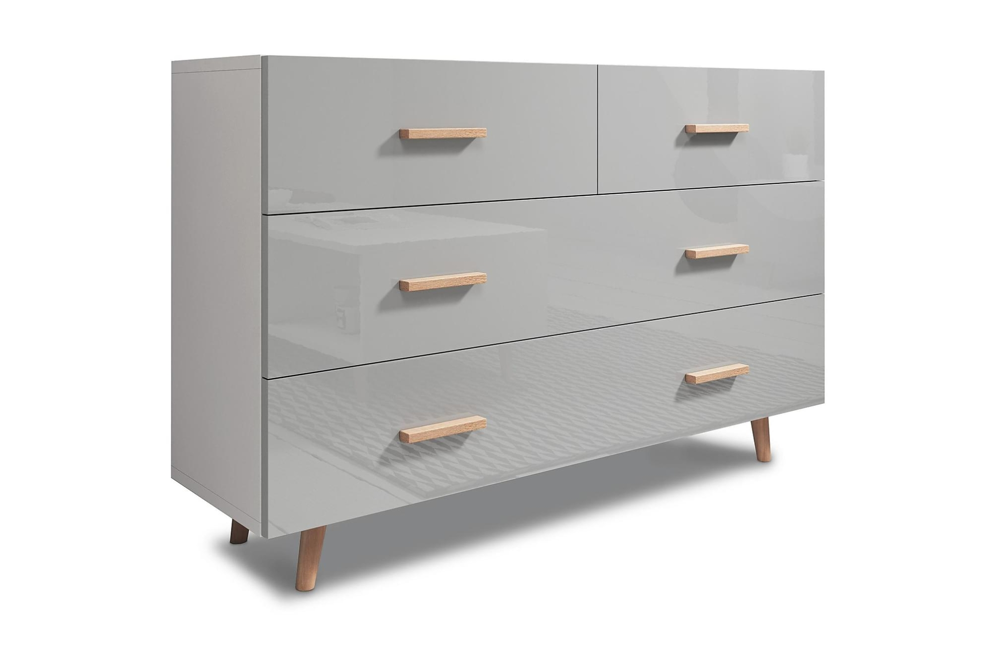 Danderyd Kommode, Grå 1 Danderyd Kommode, Grå