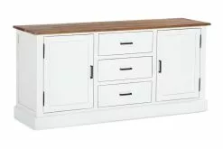 Lyon Skænk, Hvid/natur