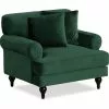 Amanda Lænestol, Grøn Velour