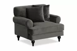 Amanda Lænestol, Grå Velour