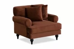 Amanda Lænestol, Rustrød Velour