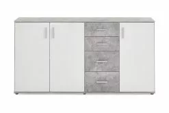 Albi Skænk, Grå/hvid