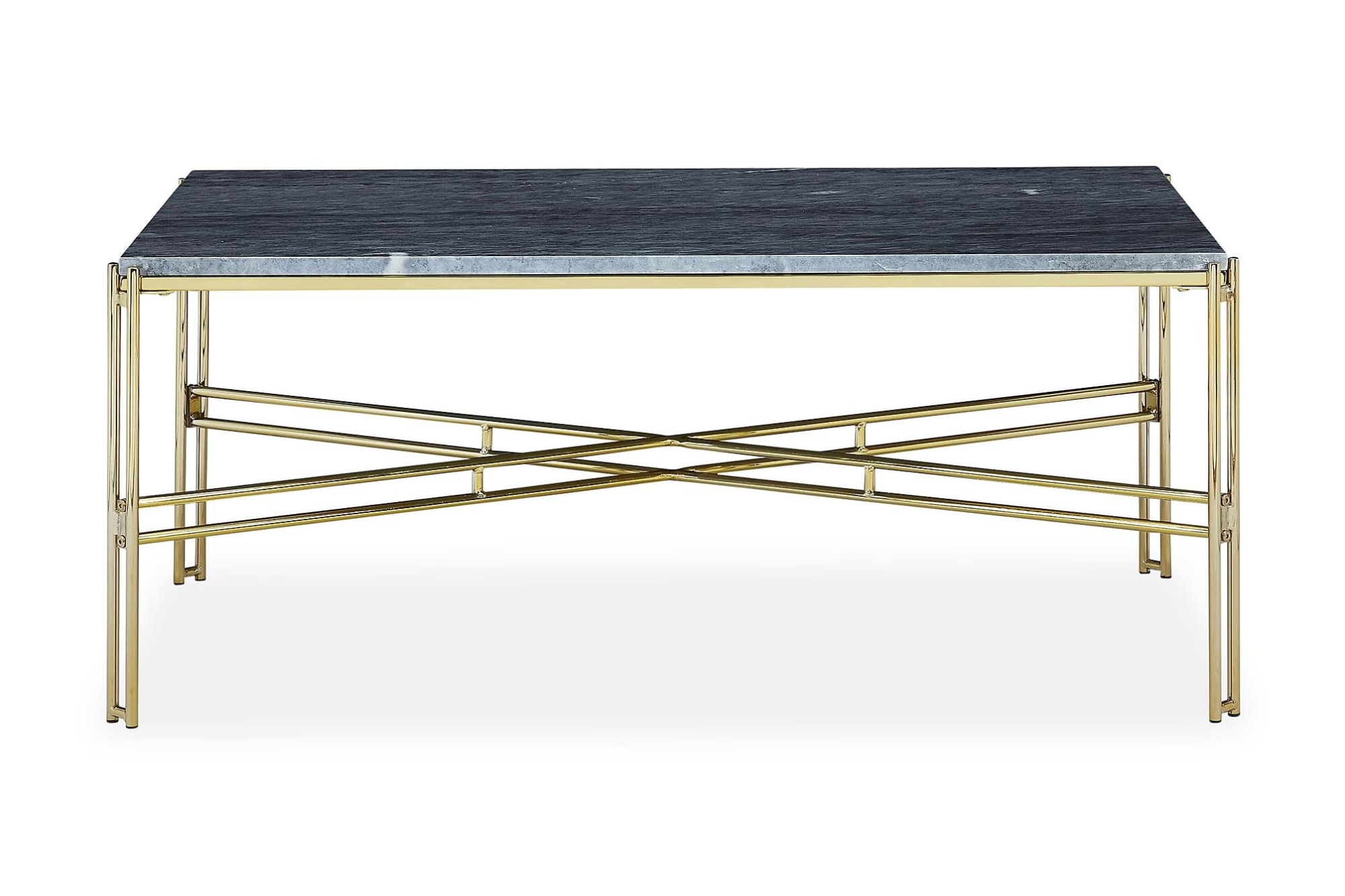 Ponza Sofabord, Grå Marmor 1 Ponza Sofabord, Grå Marmor