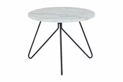 Pianosa Sofabord, Hvid Marmorlook