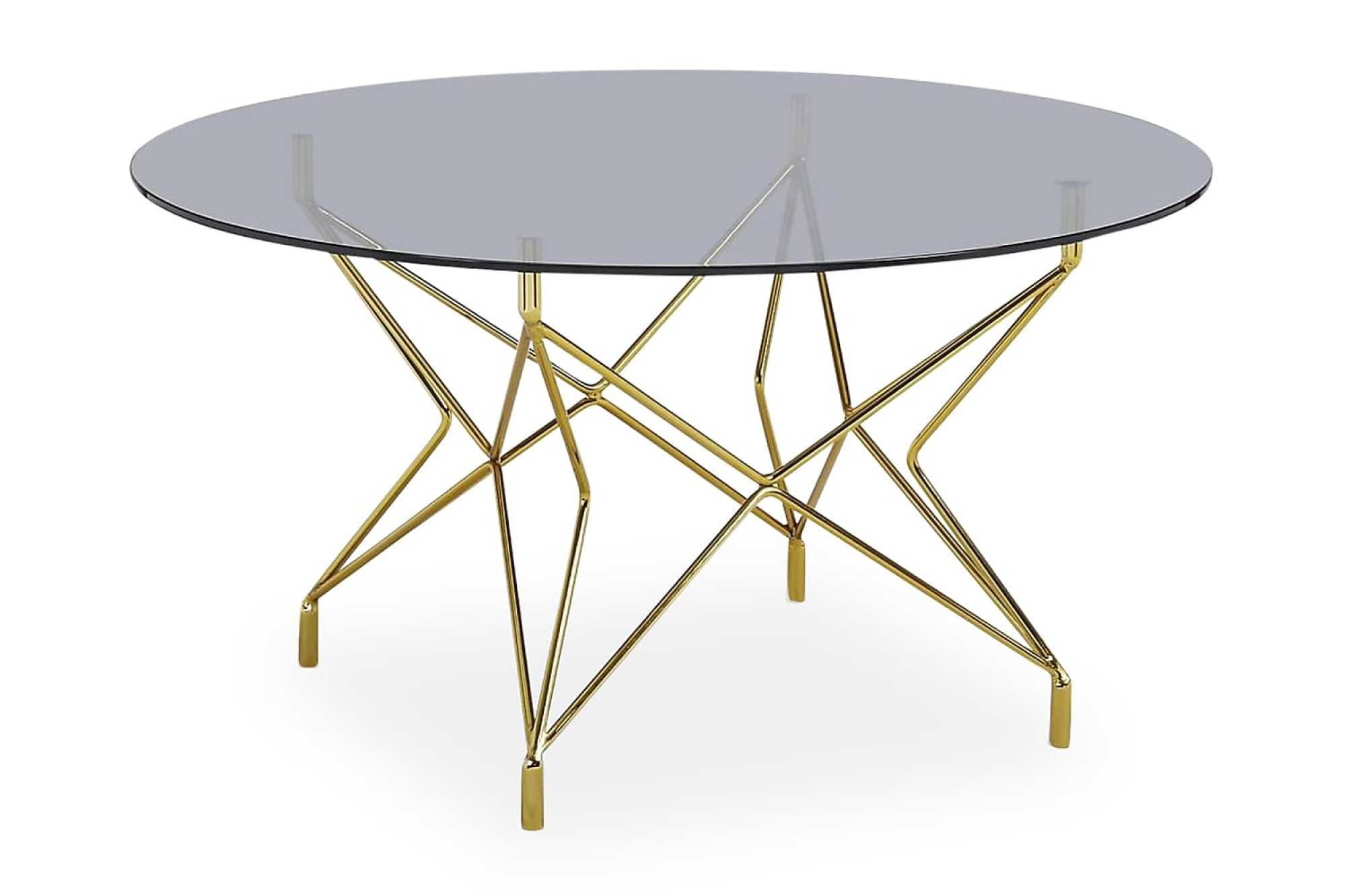 Ponza Sofabord, Glas/messing 1 Ponza Sofabord, Glas/messing