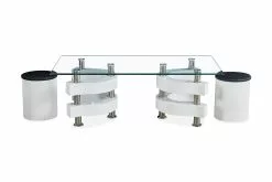 Marcelen Sofabord, Hvid