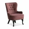 Dahlia Lænestol, Rosa Velour