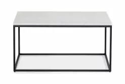 Carrie Sofabord, Hvid Marmor