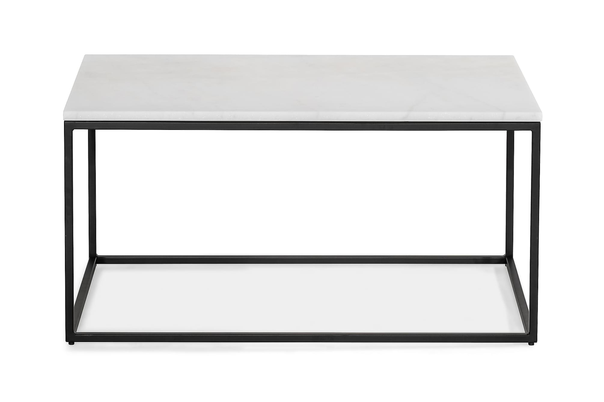 Carrie Sofabord, Hvid/sort 1 Carrie Sofabord, Hvid/sort