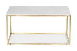 Carrie Sofabord, Hvid Marmor