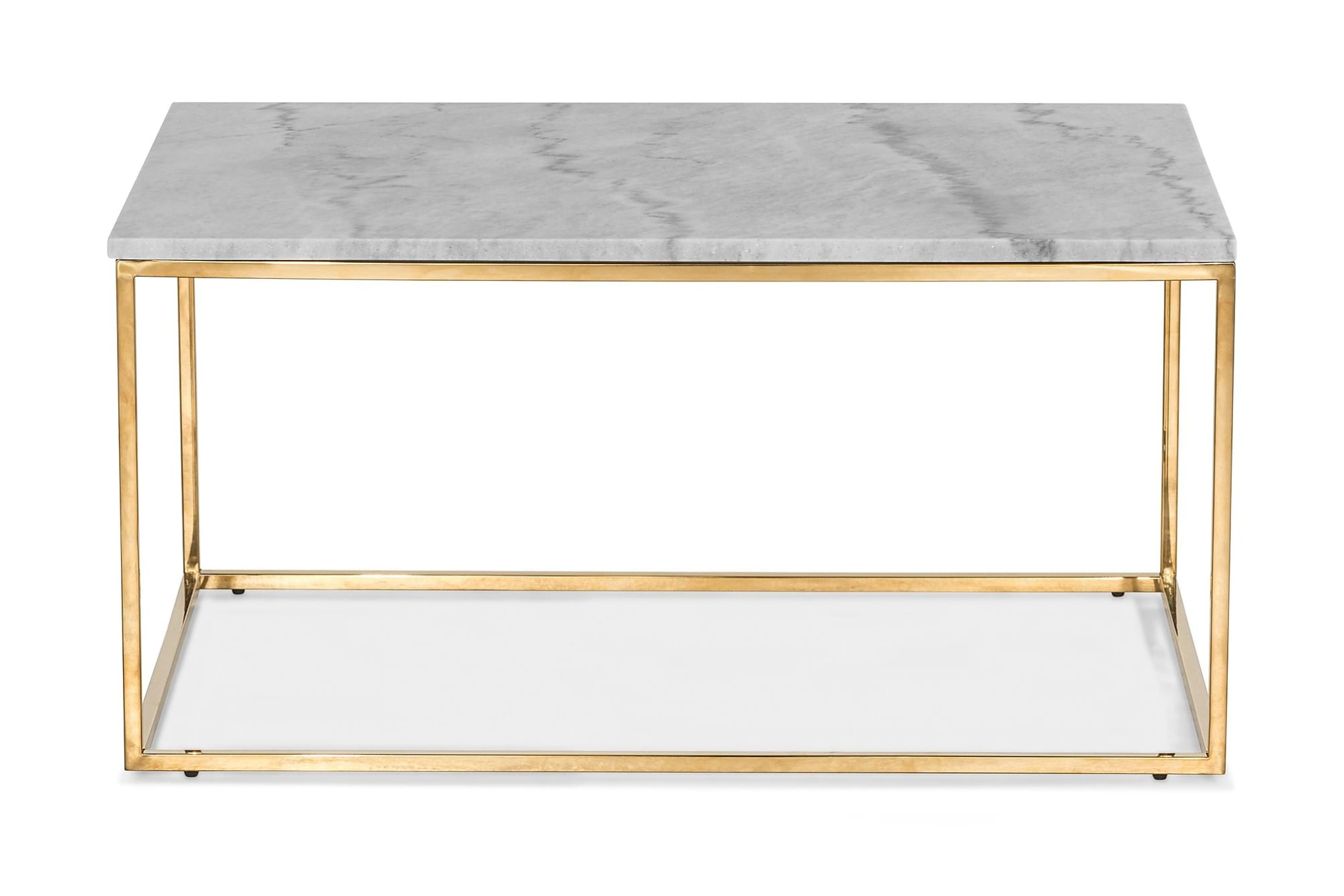 Carrie Sofabord, Grå Marmor 1 Carrie Sofabord, Grå Marmor