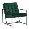 Indy Lænestol, Grøn Velour
