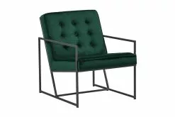 Indy Lænestol, Grøn Velour