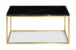 Carrie Sofabord, Sort Marmor