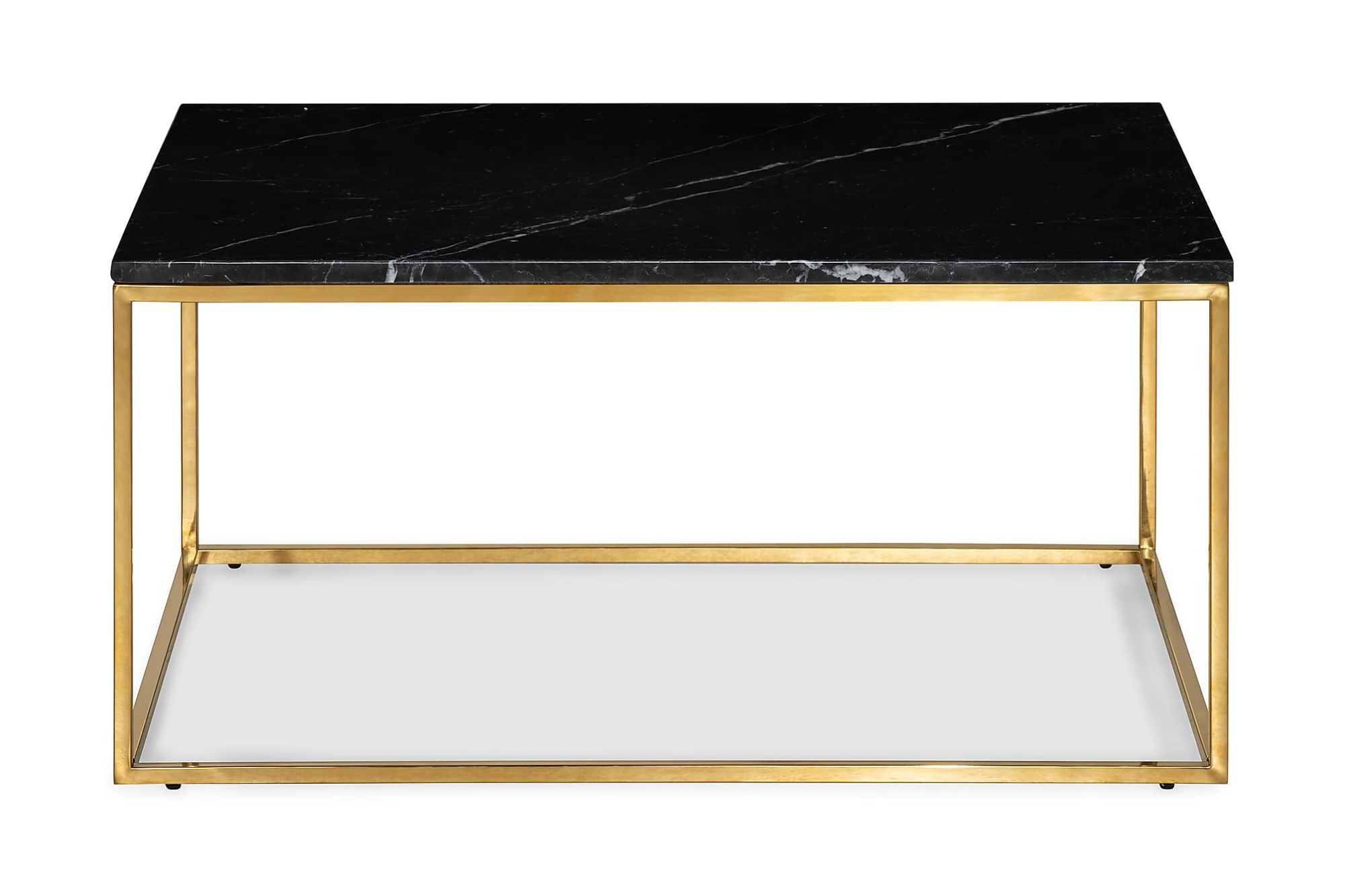 Carrie Sofabord, Sort Marmor 1 Carrie Sofabord, Sort Marmor