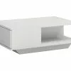 Kervo Sofabord M. Opbevaring, Hvid