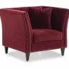 Charlene Lænestol, Rød Velour