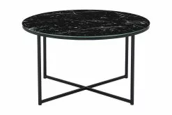 Nelly Sofabord, Sort Marmorlook