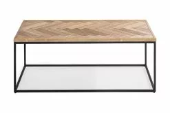 Antwerp Sofabord, Træfarvet