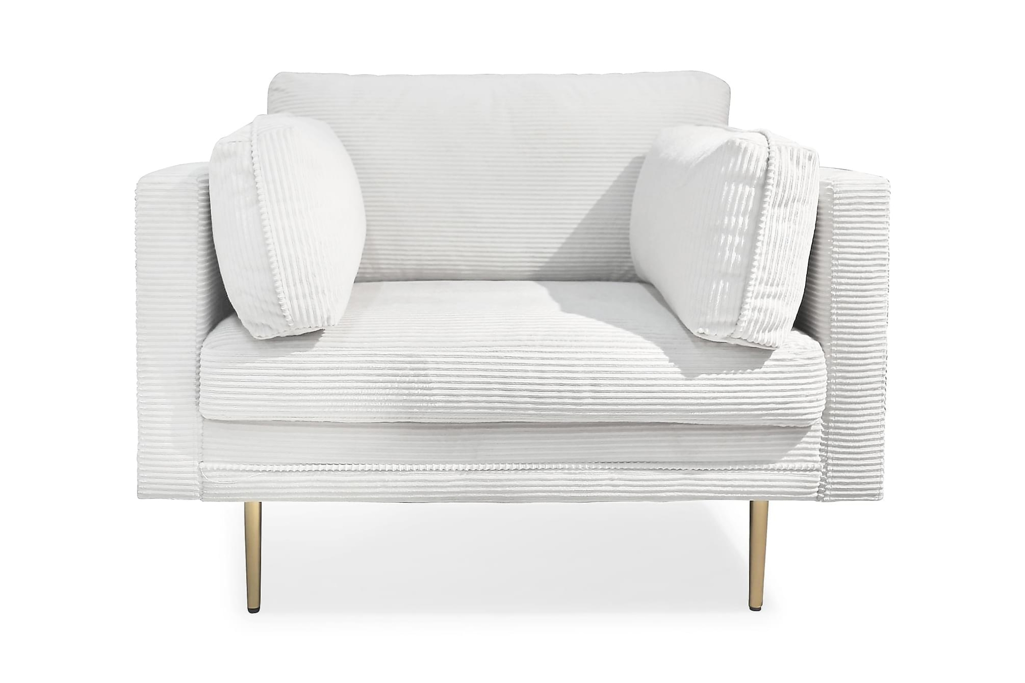 Bloom Manchester Lænestol, Hvid 1 Bloom Manchester Lænestol, Hvid