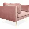 Bloom Lænestol, Lyserød Velour