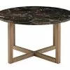 Smyth Sofabord, Brun Marmorlook