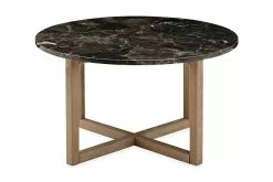 Smyth Sofabord, Brun Marmorlook