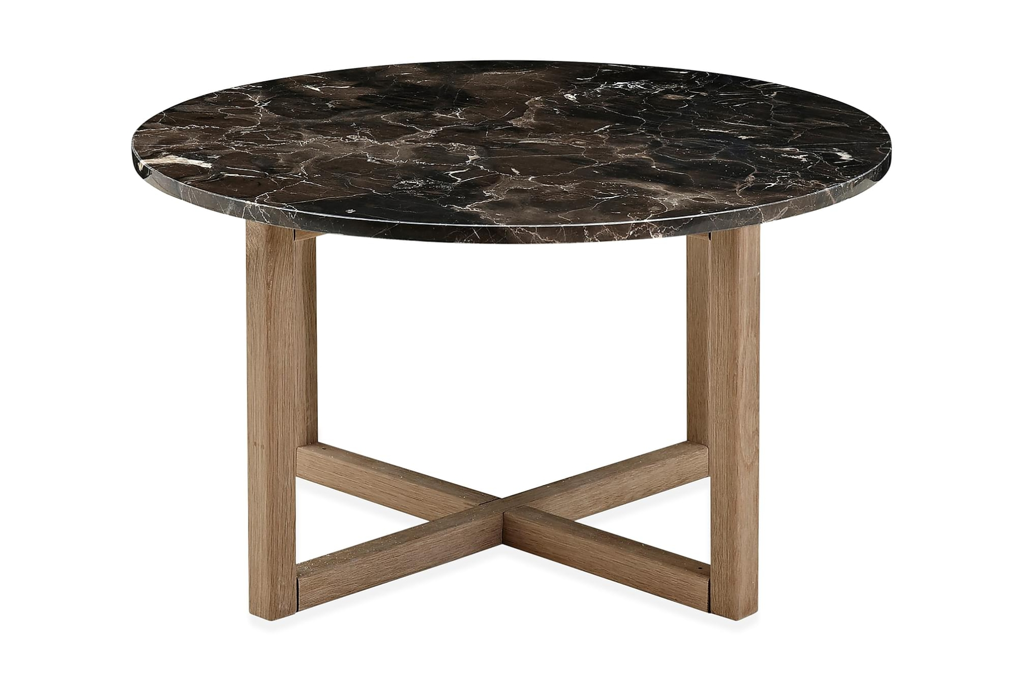 Smyth Sofabord, Brun Marmorlook 1 Smyth Sofabord, Brun Marmorlook
