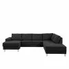 Calverton U-Sofa Venstrevendt, Antracit
