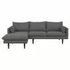 Sunderland Chaiselong Sofa, Venstrevendt, Mørkegrå