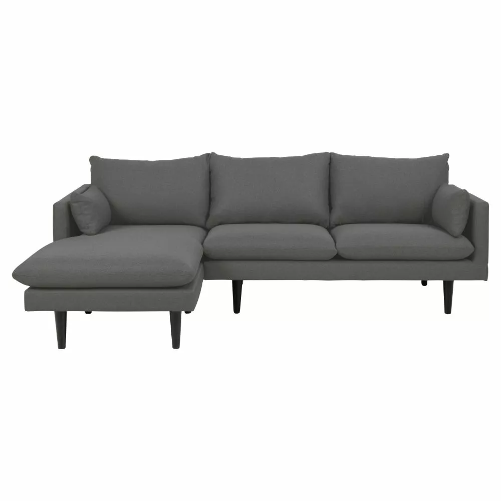 Sunderland Chaiselong Sofa, Venstrevendt, Mørkegrå 1 Sunderland Chaiselong Sofa, Venstrevendt, Mørkegrå