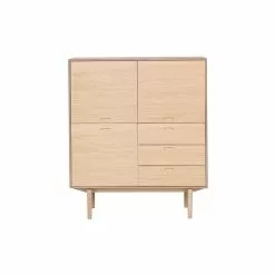 PBJ Aeris Highboard M/4 Låger Og 3 Skuffer