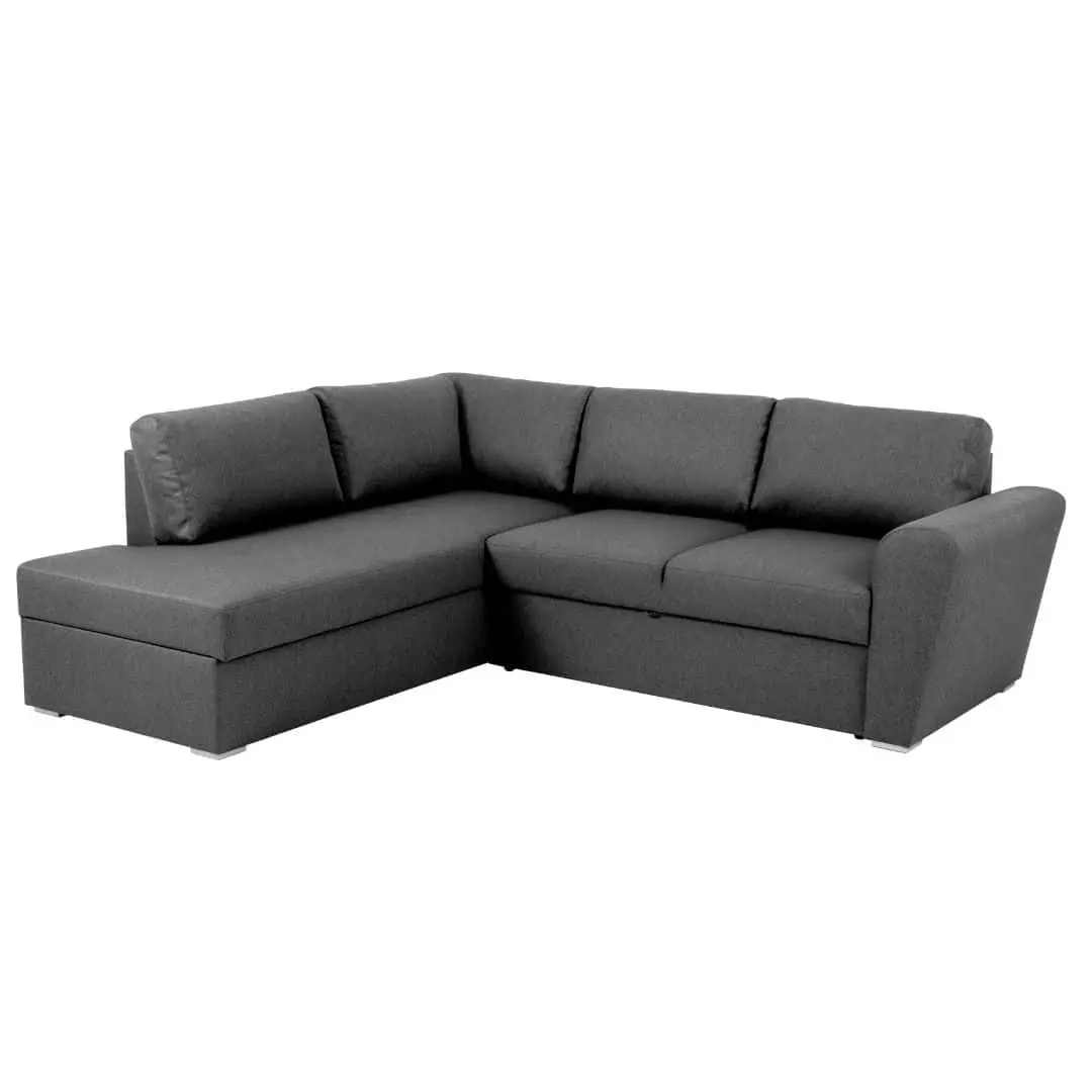 Stanford LUX Hjørnesofa Venstrevendt, Grå 1 Stanford LUX Hjørnesofa Venstrevendt, Grå