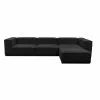 Lissabon 360cm XL Chaiselong Sofa, Højrevendt